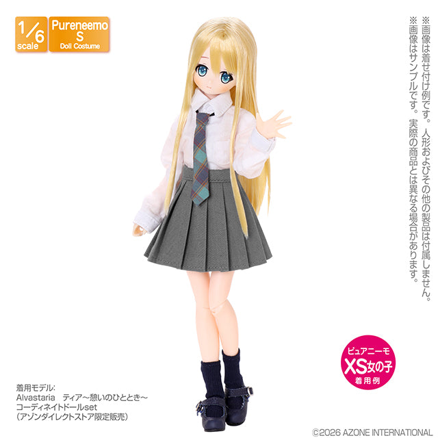 【AZONE】PNS 西裝外套百褶裙套組II 多色 預購 / Pureneemo ruruko OB22 藍豆豆