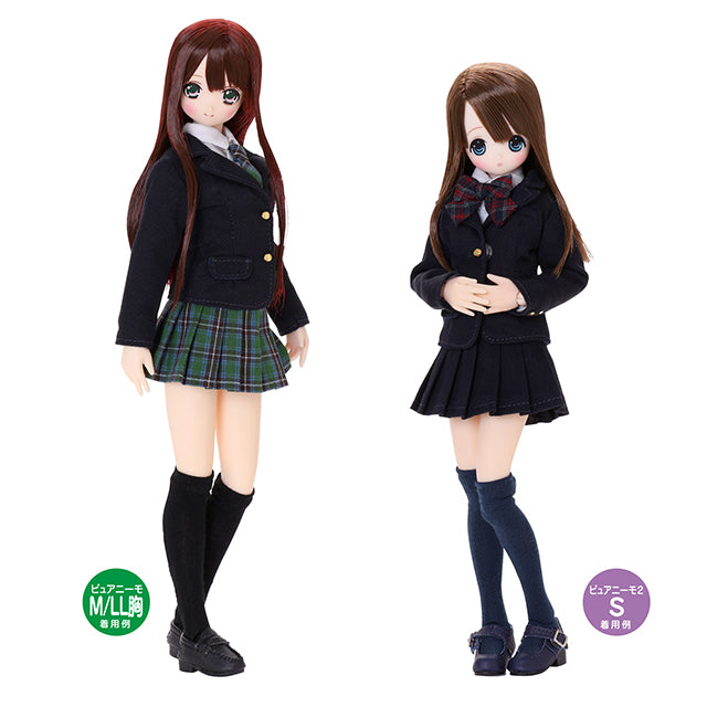 【AZONE】PNS 西裝外套百褶裙套組II 多色 預購 / Pureneemo ruruko OB22 藍豆豆