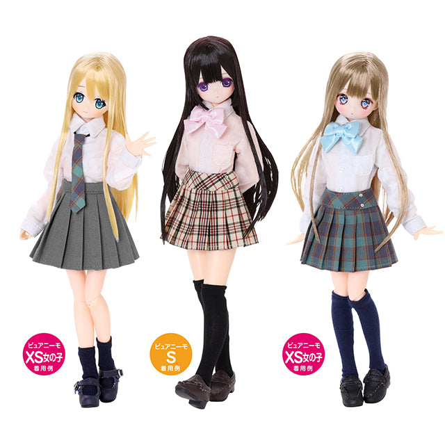 【AZONE】PNS 基本版襯衫II 多色 預購 / Pureneemo ruruko OB22 藍豆豆
