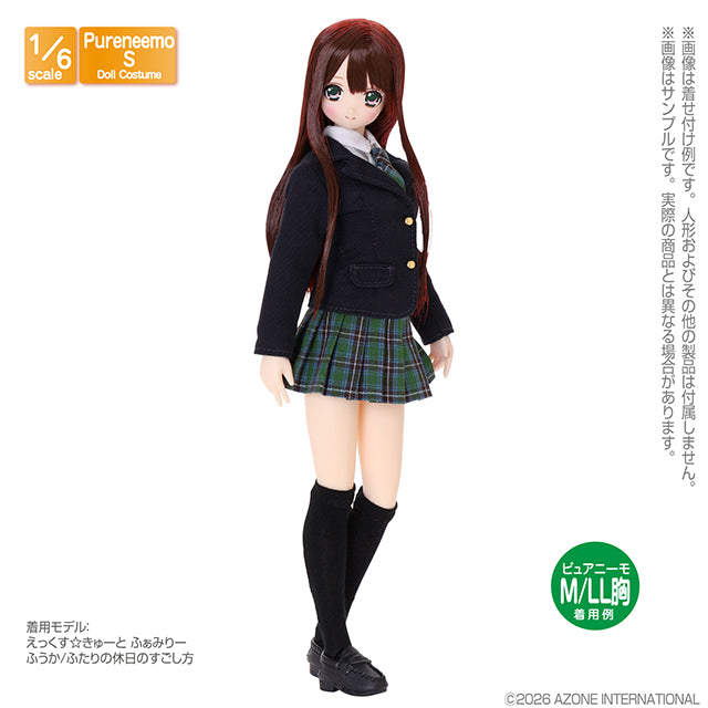 【AZONE】PNS 領結套組 多色 預購 / Pureneemo ruruko OB22 藍豆豆 (副本)