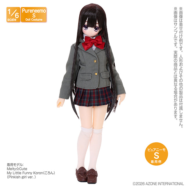 【AZONE】PNS 領結套組 多色 預購 / Pureneemo ruruko OB22 藍豆豆 (副本)