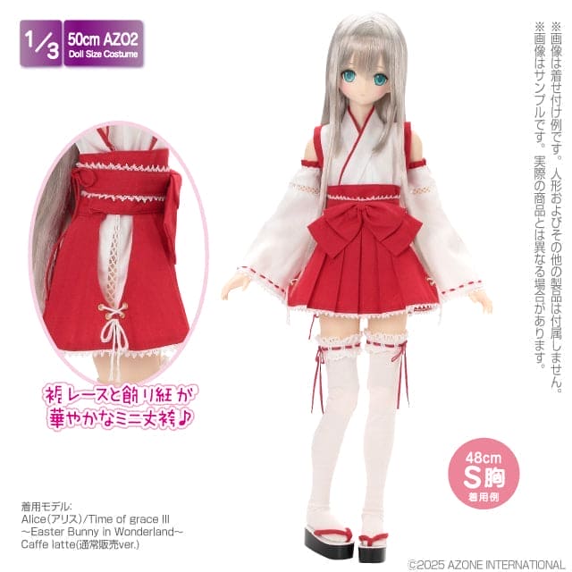 【AZONE】性感女巫套裝 / BJD 1/3 DD AZO2 OB50 Angel Philia