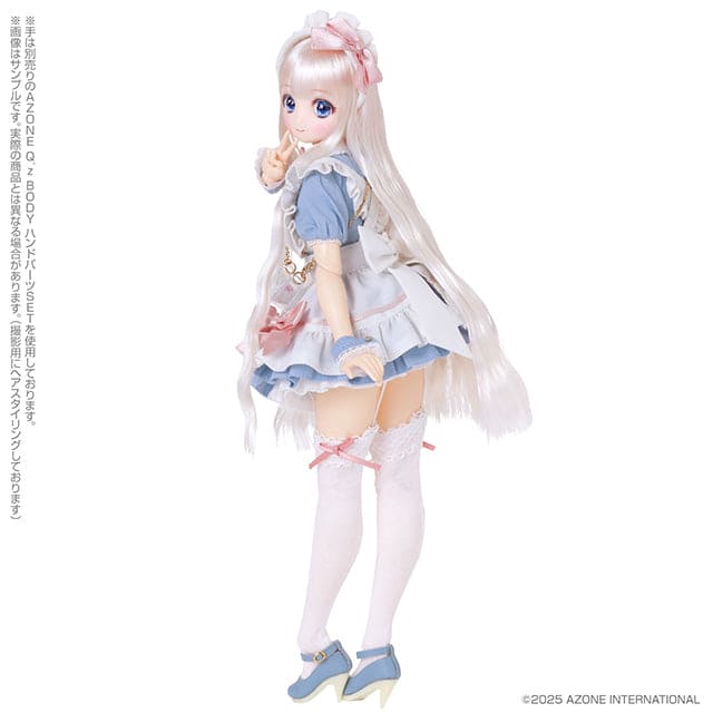 【AZONE】葉鳥 Kokone in Wonderland ver.1.2 大阪店 17 周年紀念款 預購 - 紀物書館+JiWu Bookstore