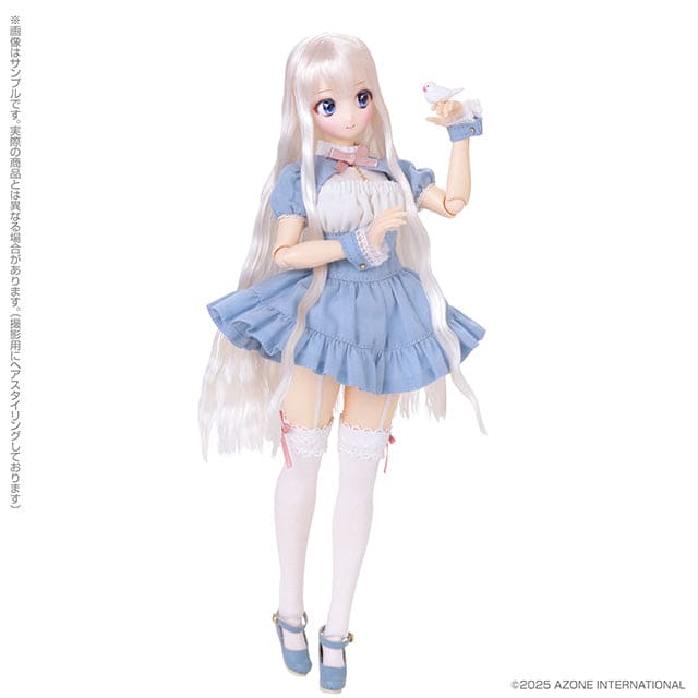 【AZONE】葉鳥 Kokone in Wonderland ver.1.2 大阪店 17 周年紀念款 預購 - 紀物書館+JiWu Bookstore
