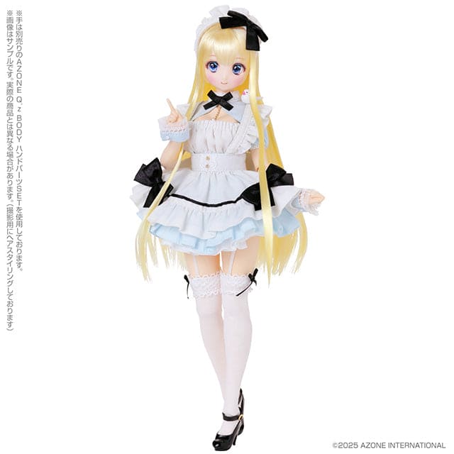 【AZONE】葉鳥 Kokone in Wonderland ver.1.2 (通常販賣 ver.) 預購 - 紀物書館+JiWu Bookstore