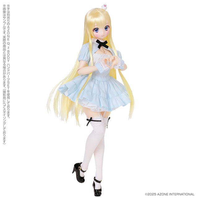 【AZONE】葉鳥 Kokone in Wonderland ver.1.2 (通常販賣 ver.) 預購 - 紀物書館+JiWu Bookstore