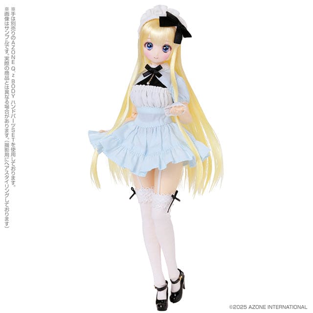 【AZONE】葉鳥 Kokone in Wonderland ver.1.2 (通常販賣 ver.) 預購 - 紀物書館+JiWu Bookstore