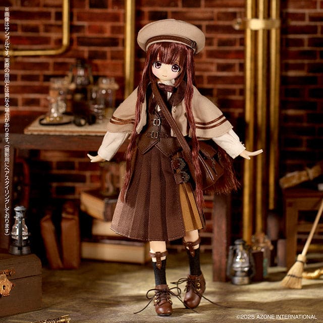 【AZONE】Alvastaria Torte ~Dreaming Atelier~ 幻燈茶制服 ver. 預購 - 紀物書館+JiWu Bookstore
