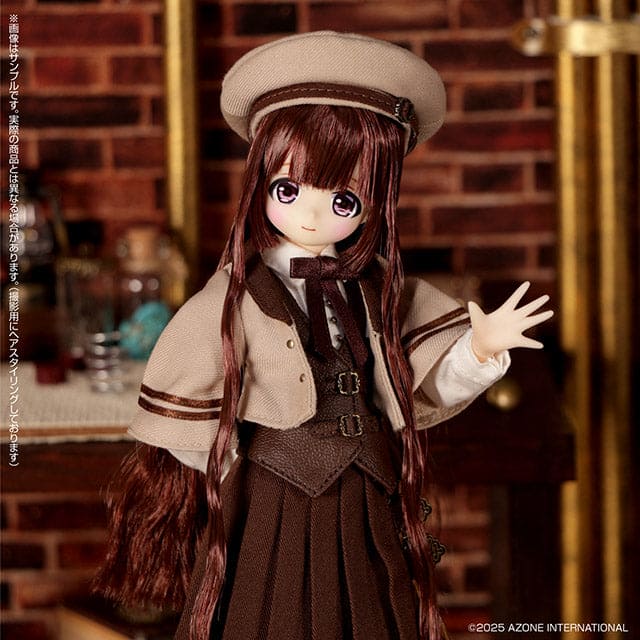 【AZONE】Alvastaria Torte ~Dreaming Atelier~ 幻燈茶制服 ver. 預購 - 紀物書館+JiWu Bookstore