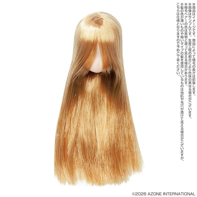 【AZONE】 1/12 Picconeemo S 植髮裸頭 多色