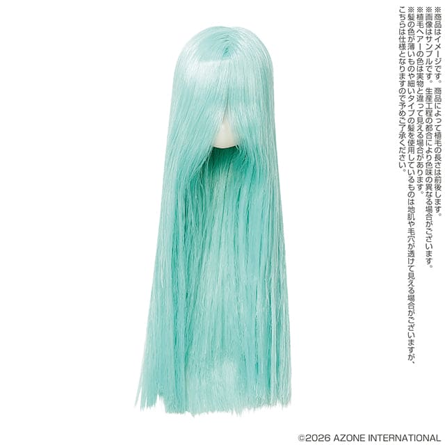 【AZONE】 1/12 Picconeemo S 植髮裸頭 多色