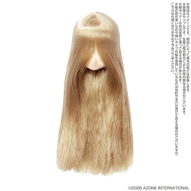 【AZONE】1/12 Picconeemo D 植髮裸頭 多色