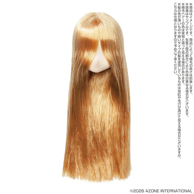 【AZONE】1/12 Picconeemo D 植髮裸頭 多色