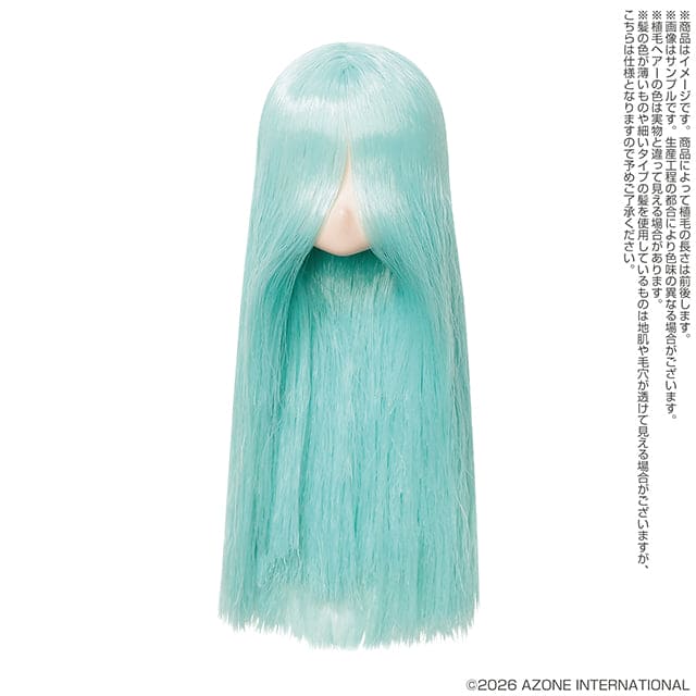【AZONE】1/12 Picconeemo D 植髮裸頭 多色