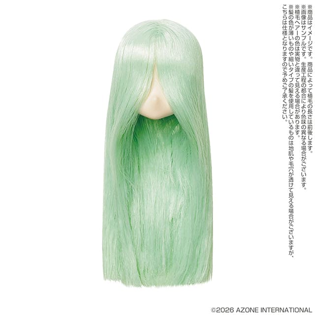 【AZONE】1/12 Picconeemo D 植髮裸頭 多色