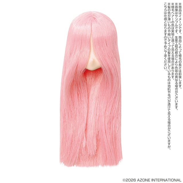 【AZONE】1/12 Picconeemo D 植髮裸頭 多色