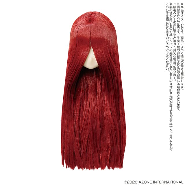 【AZONE】1/12 Picconeemo D 植髮裸頭 多色