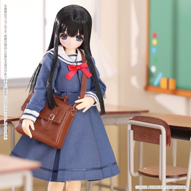 【AZONE】EX☆CUTE 聖波托爾德女子大學附屬中學新制服 Miu 預購 - 紀物書館+JiWu Bookstore