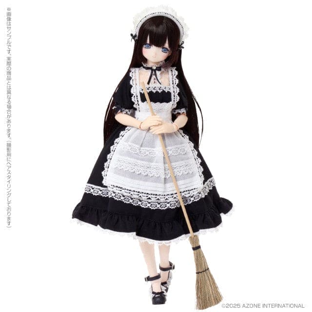 【AZONE】Mia Loyal Maid（Classical Black ver.）預購 - 紀物書館+JiWu Bookstore
