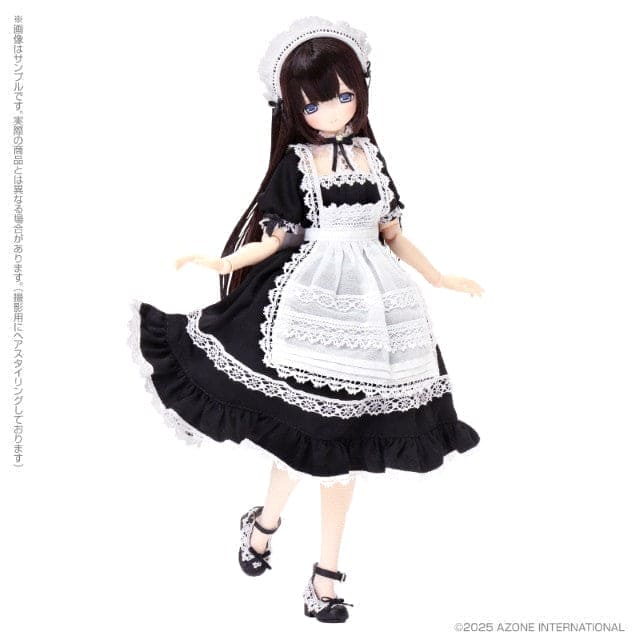 【AZONE】Mia Loyal Maid（Classical Black ver.）預購 - 紀物書館+JiWu Bookstore