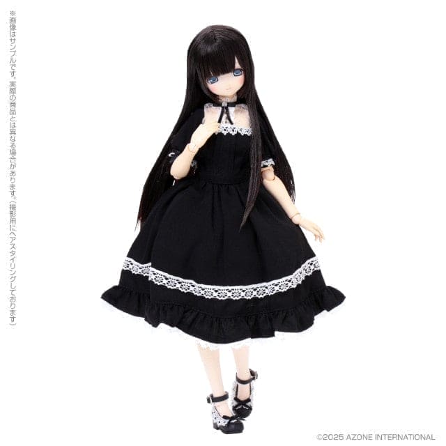 【AZONE】Mia Loyal Maid（Classical Black ver.）預購 - 紀物書館+JiWu Bookstore