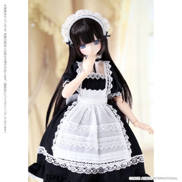 【AZONE】Mia Loyal Maid（Classical Black ver.）預購 - 紀物書館+JiWu Bookstore