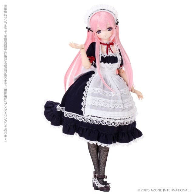 【AZONE】Mia Loyal Maid（Nocturnal Navy ver.）二次生產 預購 - 紀物書館+JiWu Bookstore