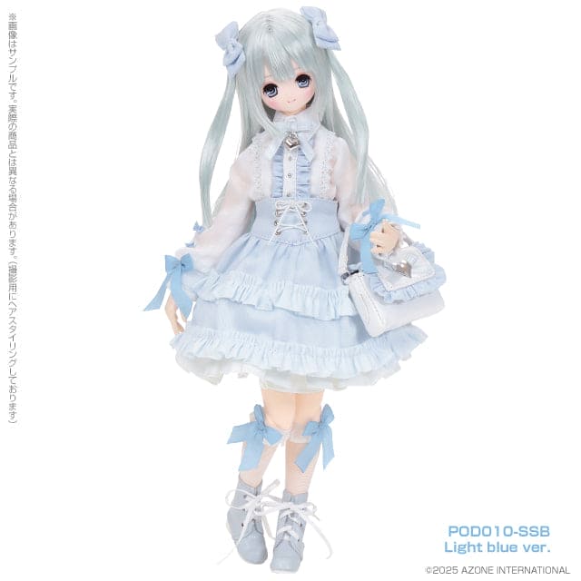 【AZONE】Ex☆Cute SERA / Another Secret Wonderland（Light blue ver.）預購 - 紀物書館+JiWu Bookstore