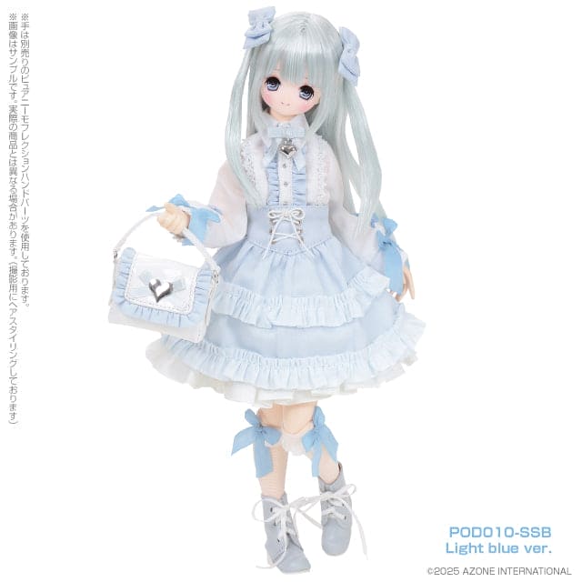 【AZONE】Ex☆Cute SERA / Another Secret Wonderland（Light blue ver.）預購 - 紀物書館+JiWu Bookstore