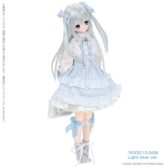 【AZONE】Ex☆Cute SERA / Another Secret Wonderland（Light blue ver.）預購 - 紀物書館+JiWu Bookstore