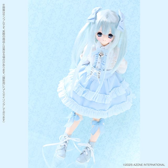 【AZONE】Ex☆Cute SERA / Another Secret Wonderland（Light blue ver.）預購 - 紀物書館+JiWu Bookstore