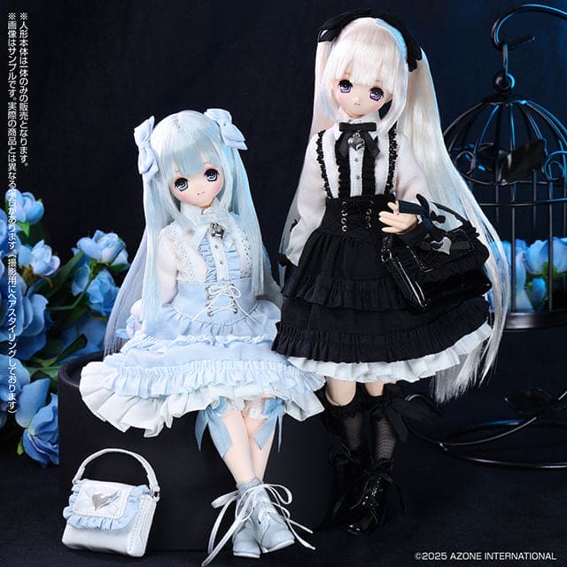 【AZONE】Ex☆Cute SERA / Another Secret Wonderland（Light blue ver.）預購 - 紀物書館+JiWu Bookstore