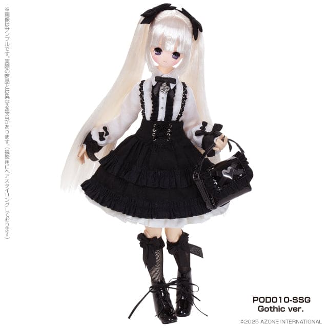 【AZONE】Ex☆Cute SERA / Another Secret Wonderland（Gothic ver.）預購 - 紀物書館+JiWu Bookstore