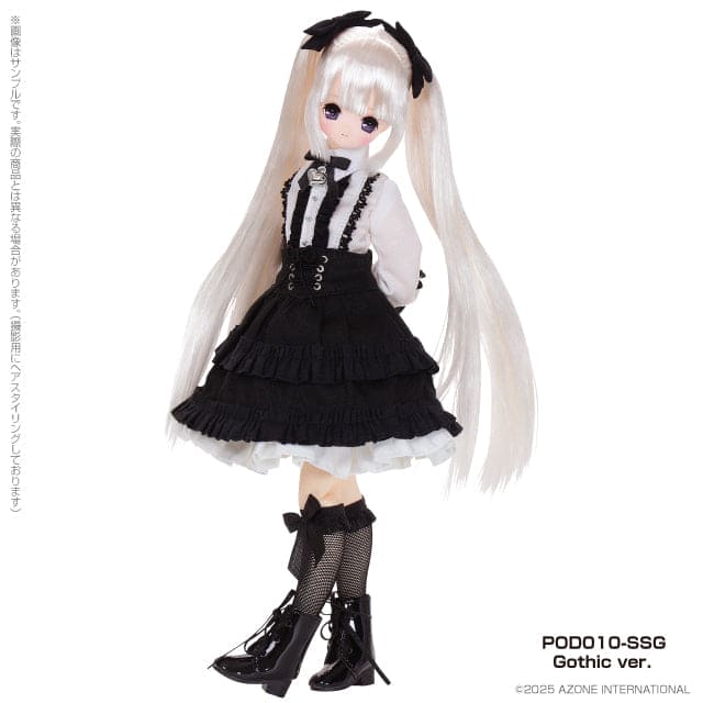 【AZONE】Ex☆Cute SERA / Another Secret Wonderland（Gothic ver.）預購 - 紀物書館+JiWu Bookstore