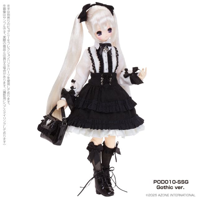 【AZONE】Ex☆Cute SERA / Another Secret Wonderland（Gothic ver.）預購 - 紀物書館+JiWu Bookstore