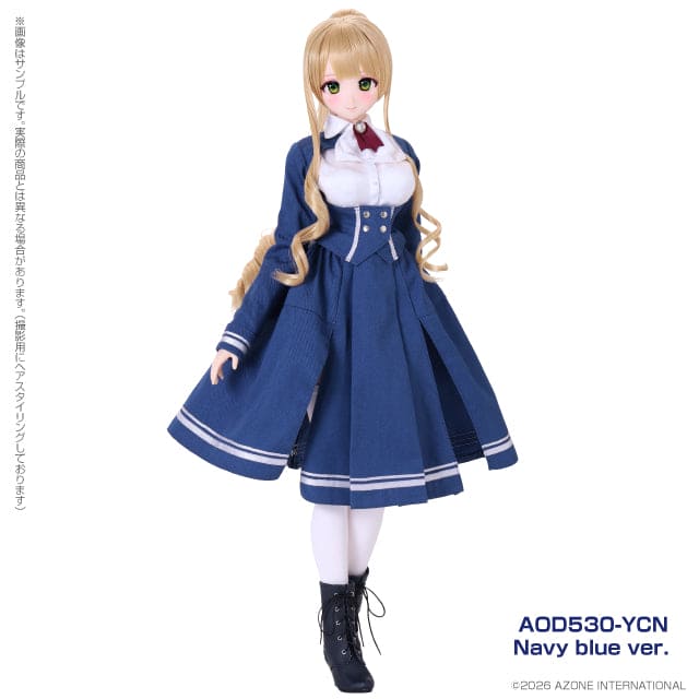 【AZONE】Poe-Poe × Iris Collect Yuliya ～ Cast a spell ～ Navy blue ver. 預購 - 紀物書館+JiWu Bookstore