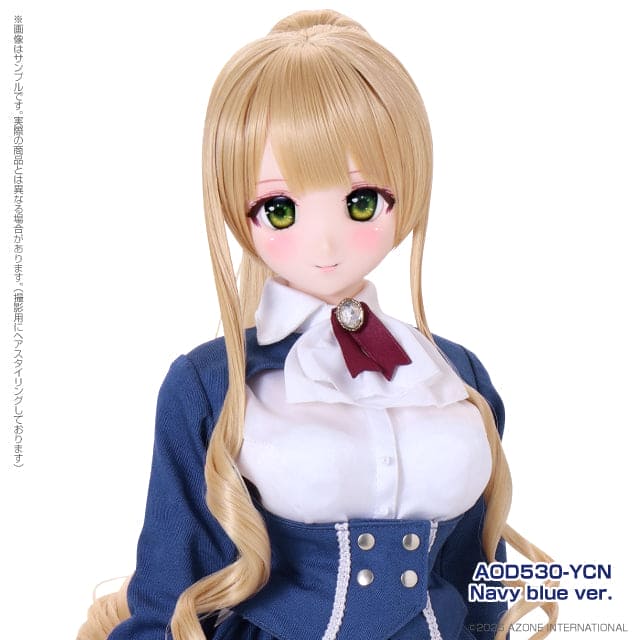 【AZONE】Poe-Poe × Iris Collect Yuliya ～ Cast a spell ～ Navy blue ver. 預購 - 紀物書館+JiWu Bookstore