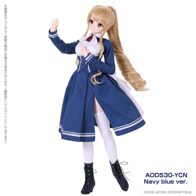 【AZONE】Poe-Poe × Iris Collect Yuliya ～ Cast a spell ～ Navy blue ver. 預購 - 紀物書館+JiWu Bookstore