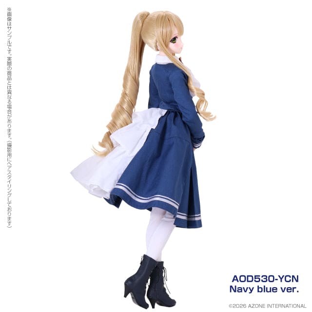 【AZONE】Poe-Poe × Iris Collect Yuliya ～ Cast a spell ～ Navy blue ver. 預購 - 紀物書館+JiWu Bookstore