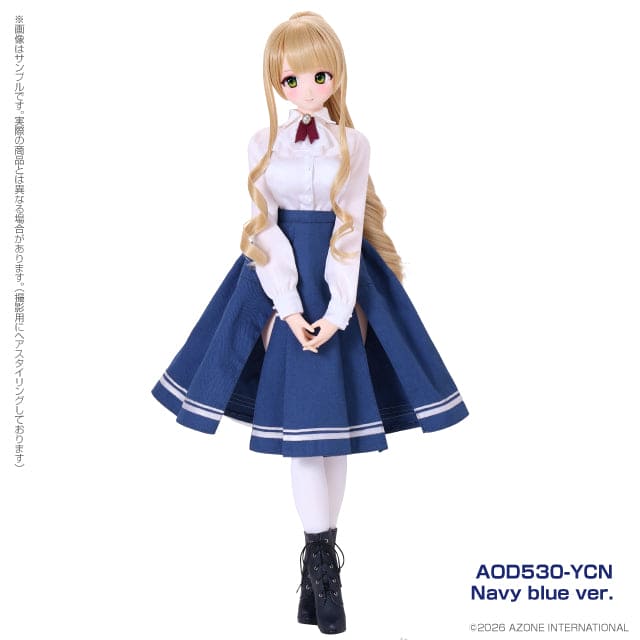 【AZONE】Poe-Poe × Iris Collect Yuliya ～ Cast a spell ～ Navy blue ver. 預購 - 紀物書館+JiWu Bookstore