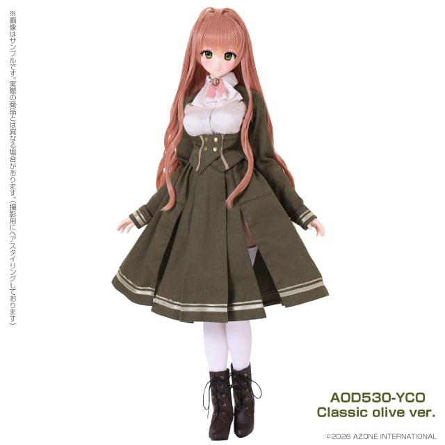 【AZONE】Poe-Poe × Iris Collect Yuliya ～ Cast a spell ～ Classic olive ver. 預購 - 紀物書館+JiWu Bookstore