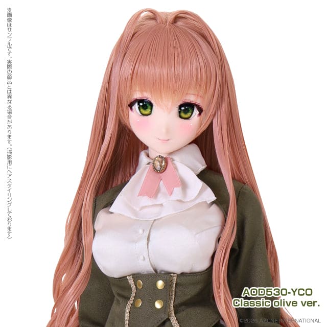 【AZONE】Poe-Poe × Iris Collect Yuliya ～ Cast a spell ～ Classic olive ver. 預購 - 紀物書館+JiWu Bookstore