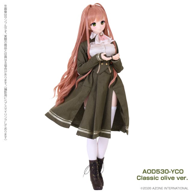 【AZONE】Poe-Poe × Iris Collect Yuliya ～ Cast a spell ～ Classic olive ver. 預購 - 紀物書館+JiWu Bookstore