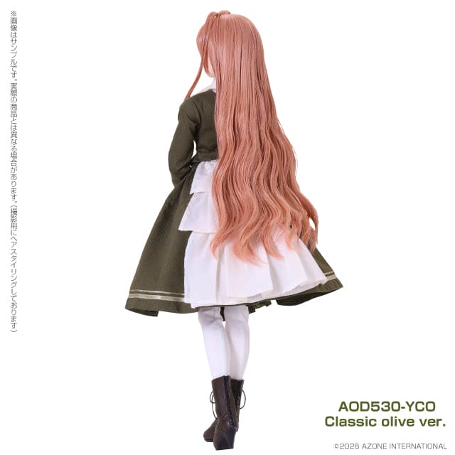 【AZONE】Poe-Poe × Iris Collect Yuliya ～ Cast a spell ～ Classic olive ver. 預購 - 紀物書館+JiWu Bookstore