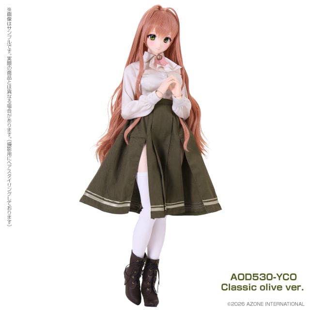 【AZONE】Poe-Poe × Iris Collect Yuliya ～ Cast a spell ～ Classic olive ver. 預購 - 紀物書館+JiWu Bookstore
