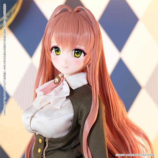 【AZONE】Poe-Poe × Iris Collect Yuliya ～ Cast a spell ～ Classic olive ver. 預購 - 紀物書館+JiWu Bookstore