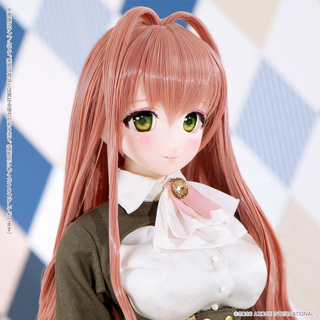 【AZONE】Poe-Poe × Iris Collect Yuliya ～ Cast a spell ～ Classic olive ver. 預購 - 紀物書館+JiWu Bookstore