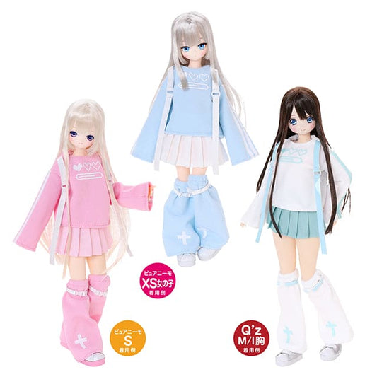 【AZONE】PNXS 粉彩天使長版T套組 預購 / Pureneemo ruruko OB22 藍豆豆 - 紀物書館+JiWu Bookstore