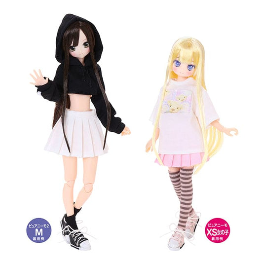 【AZONE】PNXS 簡約百褶裙 預購 / Pureneemo ruruko OB22 藍豆豆 - 紀物書館+JiWu Bookstore