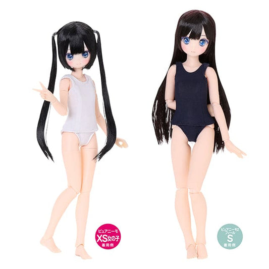 【AZONE】PNXS 學生泳衣II 預購 / Pureneemo ruruko OB22 藍豆豆 - 紀物書館+JiWu Bookstore